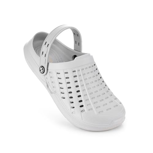 Image of HOPPA- Discovery Men Clog Lightweight Classic Clogs I HOPP Tech R-eva Material I Lightweight I Superior Bounce I Stylish & Anti-Skid I Waterproof I Recyclable & eco-Friendly