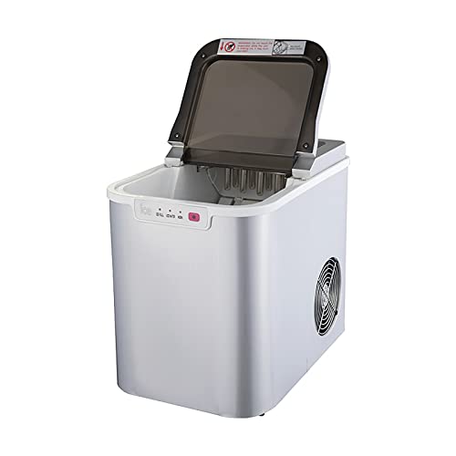 Máquina Compacta Portátil Para Hacer Cubos De Hielo miniatura 1