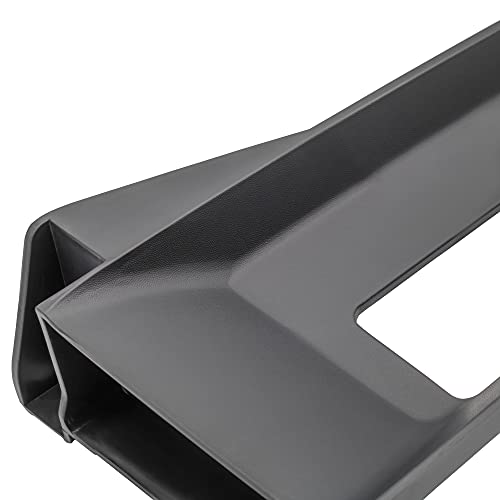 Kewisauto KYYJ-C09H-004 Front Driver Passenger Tow Hooks Bezel Bracket For Ram 1500 13-18, Left Right Tow Hook Bezel Set thumb #3
