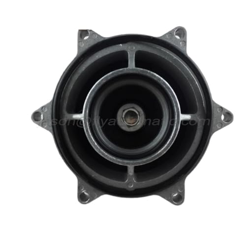 Vanne CA76MM grand débit 3 pouces en aluminium AC220V à réponse instantanée