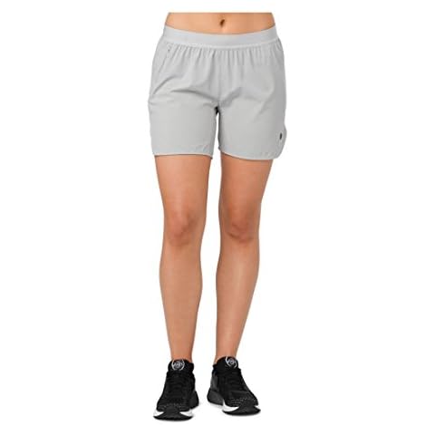 ASICS Women's 5-Inch Brief Woven Shorts Cover