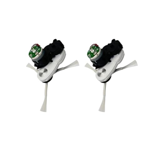 Moteur brosse latérale Roborock Q Revo Pro, S, Master. Bloc de rechange robuste et durable (2pcs).
