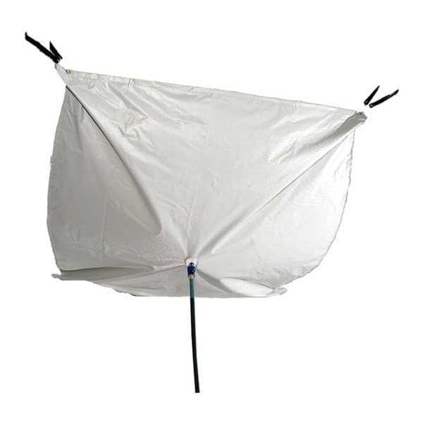 Roof Leak Diverter, Translucent, 2.69 lb., Mfr: 462-TR-A