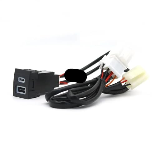 GRQAEQ VW POLO 2004-2011 ANZT[ ԗp }[d QC3.0 USB Type-c C^[tF[XA_v^[ [dC^[tF[X\Pbg