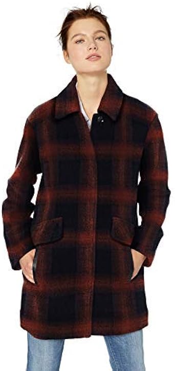 ladies pendleton wool coat