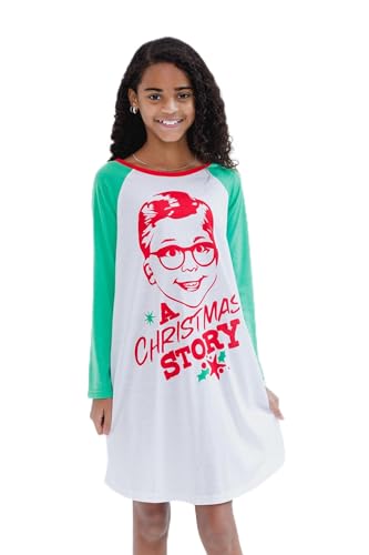 A Christmas Story Ralphie Girls Night Shirt Little Kid to Big Kid