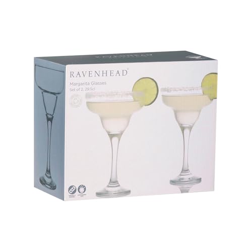 Ravenhead 0041.625 Entertain Set of 2 Highly Transparent 29.5 cl Margarita Glasses - Image 6