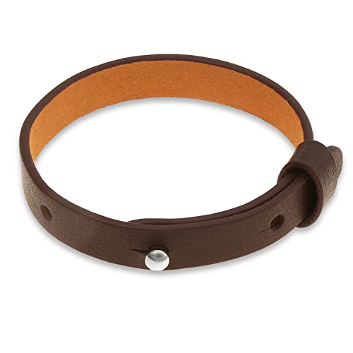 Made By Nami Veganes Leder Armband - Verstellbarer Surfer Schmuck Für Männer