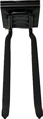 Image of SMARTOLOGY 8 Inch Twin Hook Wall Rack System, Multi Purpose Utility Storage Hanger (1 Pack)