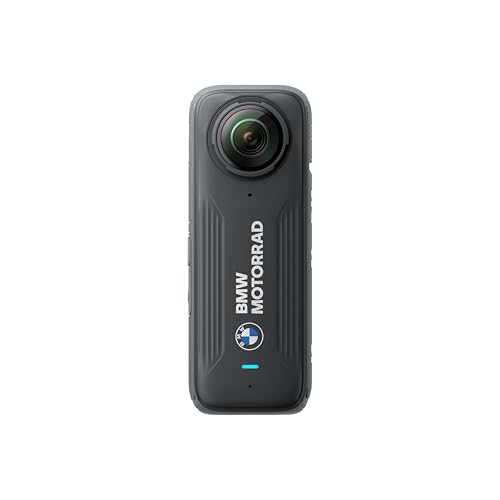 Image of insta360 X4 Motorrad BMW Limited Edition-8K Waterproof 360 Action Camera, 4K Wide-Angle Video, Removable Lens Guards, 135 Min Battery Life, AI Editing, Stabilization, for Sports, Travel, Outdoor