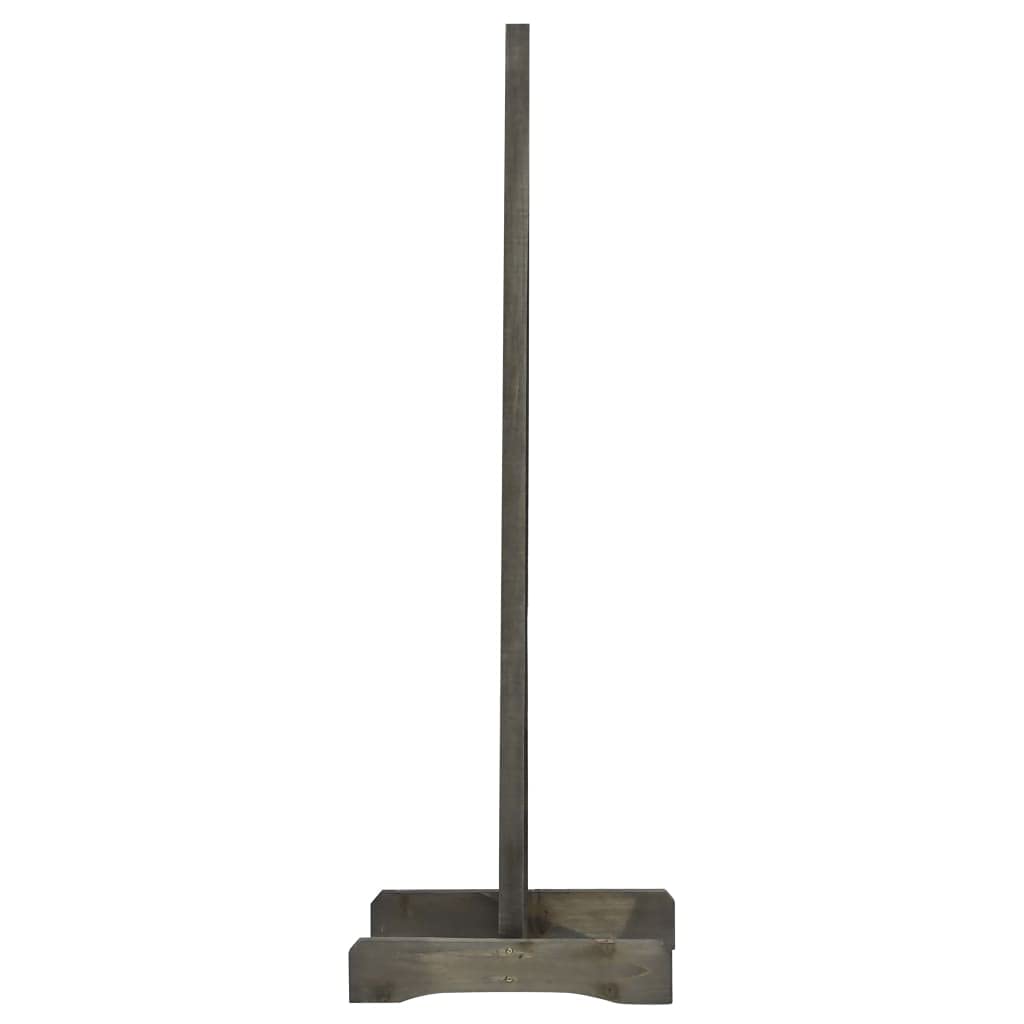 Home Articoli,Giardino Traliccio Recinzione Grigio 120x90 cm Legno massello di abete, mobili per abiti