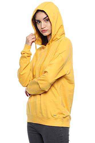 Image of Van Heusen Women's Polycotton Hooded Neck Sweatshirt