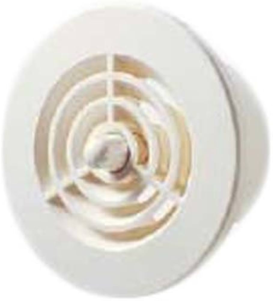 NATIONAL製レジスター Amazon | 杉田エース エース 換気口 75型 レジスター ホワイトグレー