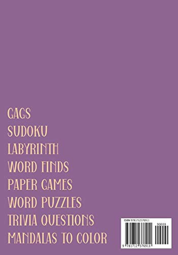 Get Well Soon: Recuperation Gift - Unique Hospital Gift For Women Patients - Activity & Puzzle Book With Get Well Wishes For Women. Teddy Bear Cover. (Get Well Activity Book Gifts) image 4