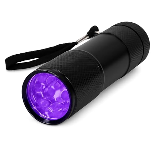 Linterna Led Ultravioleta UV Flashlight 9 LED Ultravioleta Desinfección Manchas de Orina de Mascotas Luz Negra 395nm Luz Ultravioleta - Luz Negra Ultravioleta - Linterna Luz Ultravioleta Linterna Led Ultravioleta UV Flashlight 9 LED Ultravioleta Desinfección Manchas de Orina de Mascotas Luz Negra 395nm Luz Ultravioleta - Luz Negra Ultravioleta - Linterna Luz Ultravioleta