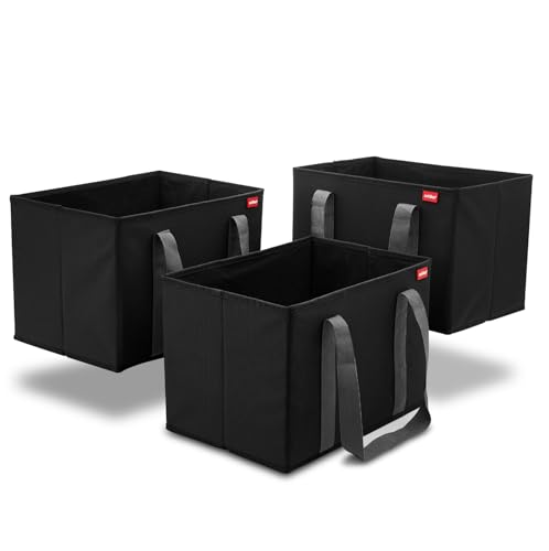 achilles 3er Set Einkaufskorb - Einkaufstaschen - Aufbewahrungsboxen -...