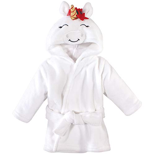 Image of Hudson Baby Unisex Baby Plush Animal Face Bathrobe