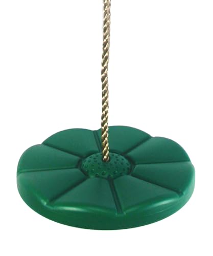 Jaques of London Button Swing Set | Outdoor Garden Swing Seat | Kids Outdoor Play Equipment | Kids Garden Swing | Since 1795