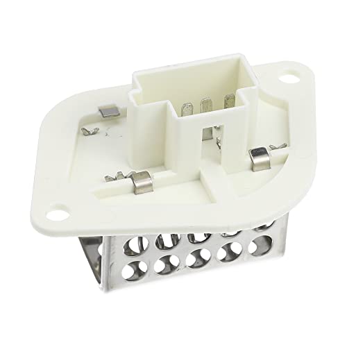 Image of X AUTOHAUX 4864957 Blower Motor Resistor Heater Motor Fan Control Module Exchange for Jeep Wrangler 1997-2006 for Dodge for Ram 1500 2500 3500 Van 1999-2003