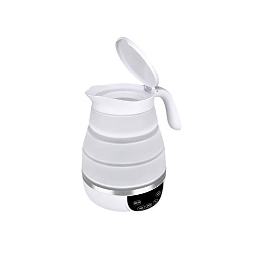Hervidor eléctrico de viaje plegable y portátil miniatura 1
