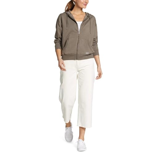 Eddie Bauer Women's Long Sleeve Czy Camp Fz Hood4