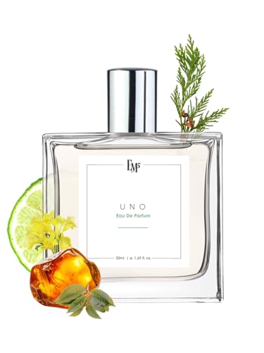 Image of EM5 Uno Unisex Perfume | Citrus Fresh Woody | EDP Spray for Men & Women | Strong and Long Lasting EDP | Luxury Gift for Him /Her