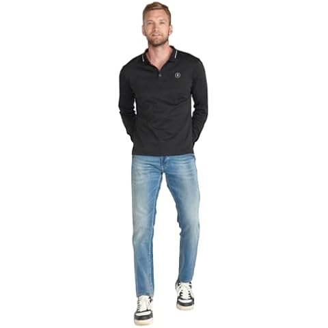 Jeans Slim Vintage Bleu Le Temps des Cerises Cover