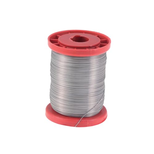 CIYODO 500g Edelstahldraht Für Bienenstöcke Rahmen Draht Bienenzucht Imkereiwerkzeug