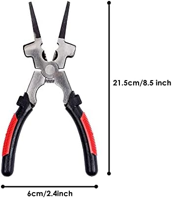 JJOnlineStore - Welding Plier | Crimper Plier | Hand Tools Home Improvement Crimping Tool with Insulated Handle Grip (Welding Plier)