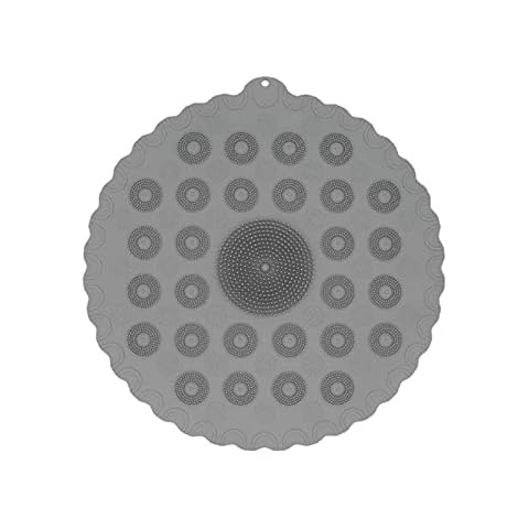 Duschmatte Runde rutschfest Badewannenmatte,Weich Badewanneneinlage Cover