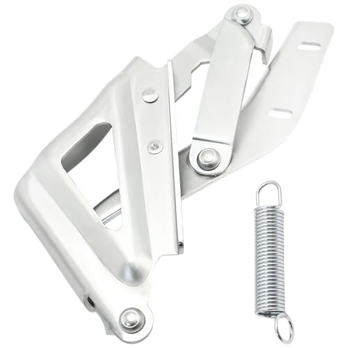 JUUDDENPARTS 7912E4 Charnière de capot côté passager gauche, Charnière de capot robuste côté gauche, Pièce de rechange pour Citroën Nemo 2008-2022,...