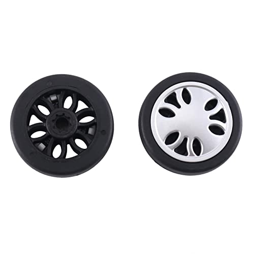 Luggage Wheels Replacement 50mm X 13mm Kits Universal Environmentally Friendly 1 Pair4