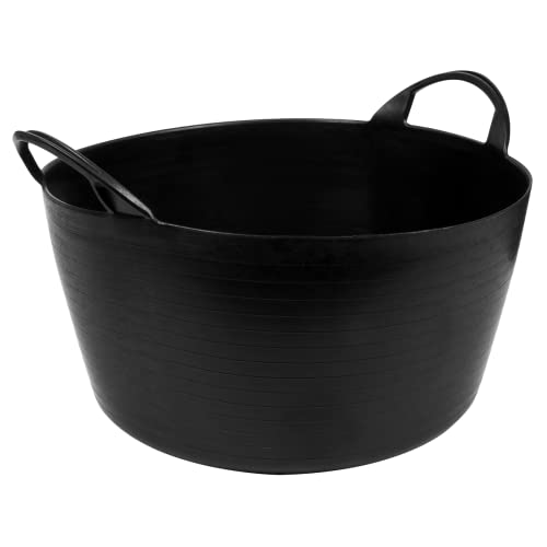 Sealey SFT30 30L Heavy-Duty Flexi Tub - Black