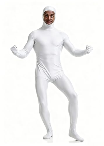Image of VSVO Spandex Open Face Full Bodysuit Zentai Suit for Adults and Kids