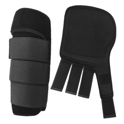 Protège-jambes anti-mouche pour chevaux avec doublure douce anti-irritation