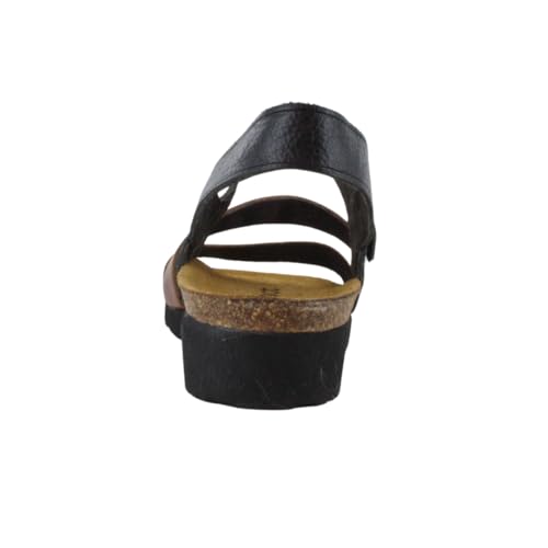 Image of NAOT Kayla Women's Sandals - Supportive 3-Strap Design with Backstrap, Cork & Latex Footbed - Arch Support - Travel-Friendly Comfortable Walking Sandals for All-Day Wear