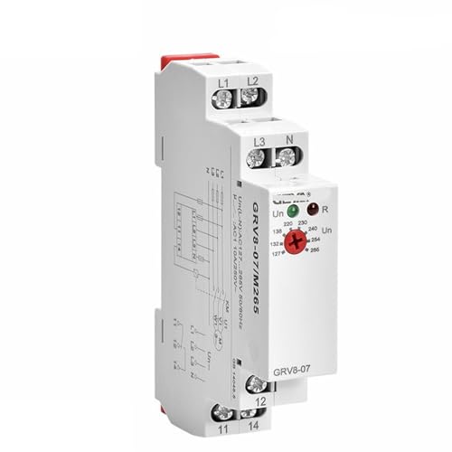 Relais GRV8-07 moniteur triphasé pour stopper la perte de phase