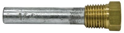 Lápiz zinc 1/2 pulgada B & S Anodes miniatura 1