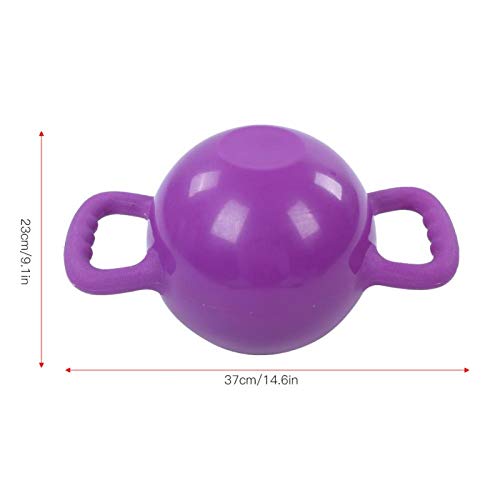 banapoy Kettlebells Fitness Kettlebells com enchimento de água de pilates, modelador portátil do cor