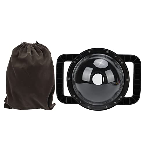 Custodia Subacquea Impermeabile per Fotocamera, Custodia con Doppia Impugnatura Stabilizzante e Pulsante di Scatto, per Fotografia Subacquea