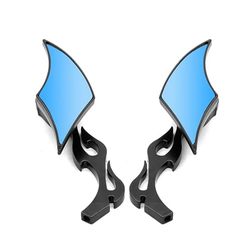 Espejos para moto custom idóneos para viajes largos y concentraciones de motocicletas