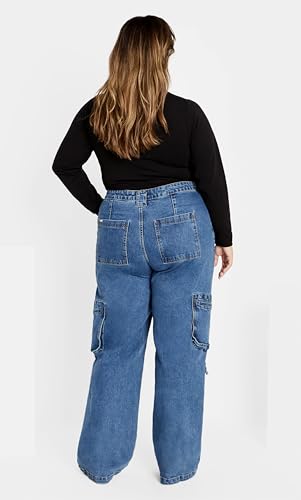 Image of City Chic Women's Plus Size Amelila Pleat Bodysuit