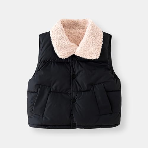 Kids Toddler Baby Boys Autumn Winter Jacket Sleeveless Zip UP Boys Coat Clothes Outwear2