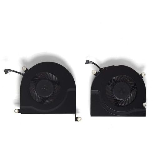 AKSHAR IT SOLUTIONS Cooling Fan Pair (Left & Right) Compatible with Pro 17" A1297 (2009–2011)