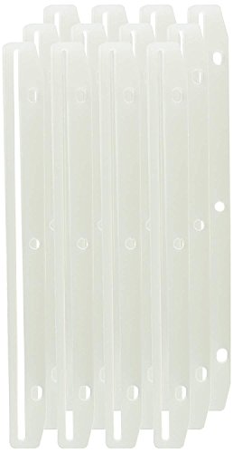 3 Inch Magazine/Catalog Binders, View Binder, With 3-Hole Punched Plastic Strip Magazine Holders 12 Pcs – Perfect For Magazine/Catalog Organizing, Collecting And Storaging – Value Set - (Black Binder) #TOP2