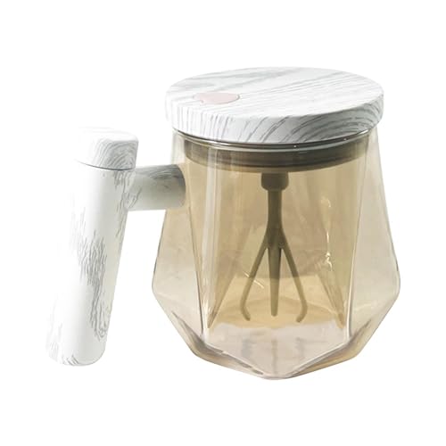 Taza de café eléctrica - Taza de café automática, taza de café batidora | Taza de café multifunción a prueba de fugas para el hogar y la escuela, viajes
