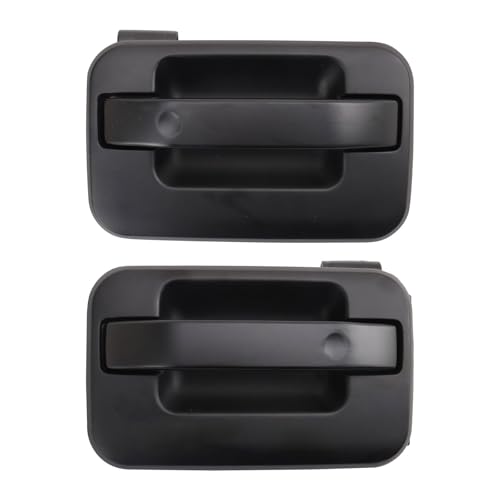 TRQ Left and Right Exterior Door Handle Set Drivers Side Compatible with 2004-2008 Ford F-150 2006-2008 Lincoln Mark LT