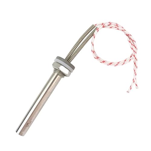 TNGYTY Calentador de Cartucho de inmersión de 12 V (2 Unidades): 100 W, 150 W y 200 W. Calentador Tubular de Acero Inoxidable for impresión 3D y automoción.(150W 12x100mm)