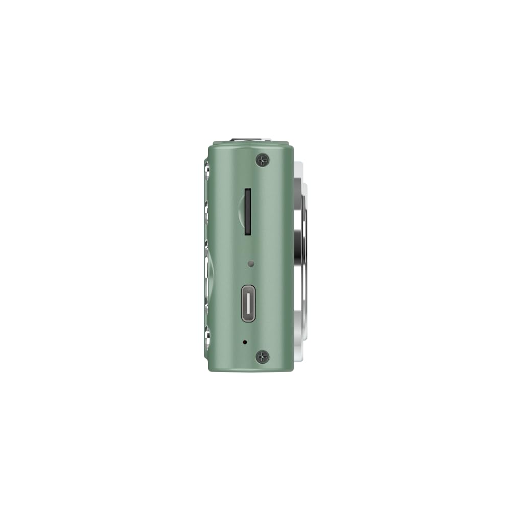 Fotocamera Digitale 4K 48MP Video Cam Zoom 16X Anti-Shake Schermo da 2.4 Pollici Portatile Compatto Per Bambini Studenti Fotografia