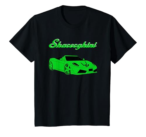 Sharerghini merch Kids Unisex-Kids T-Shirt Black Kids 2